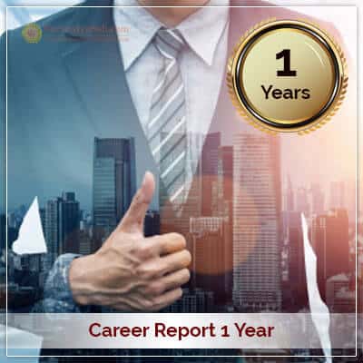 Career Report 1 Year