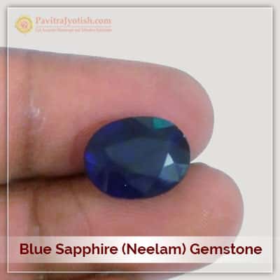 Blue Sapphire (Neelam) 3