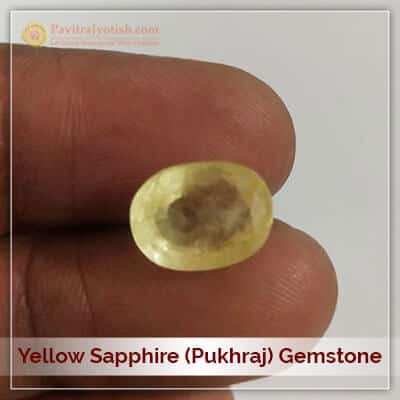 Yellow Sapphire (Pukhraj) 1