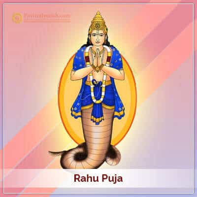 Rahu Puja