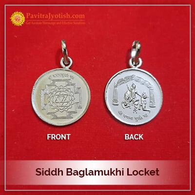 Siddh Baglamukhi Locket