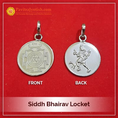 Siddh Bhairav Locket