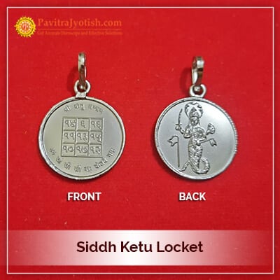 Siddh Ketu Locket