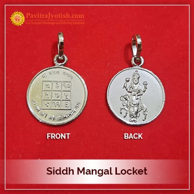 Siddh Mangal Locket