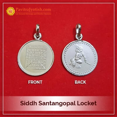 Siddh Santangopal Locket