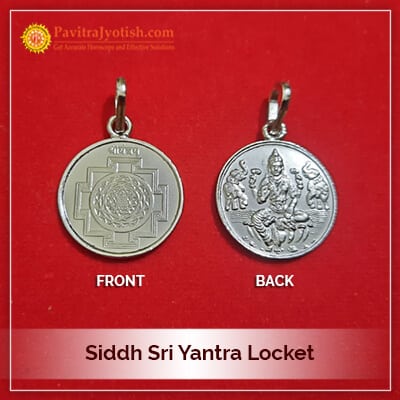 Siddh Sri Yantra Locket (10% Off)