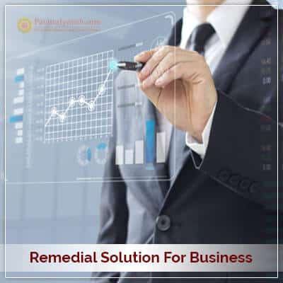 Remedial Solution for Business