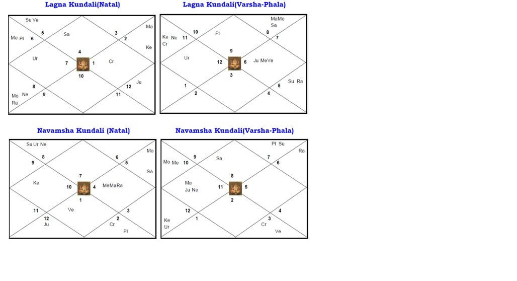 Annual Vedic Horoscope Reading | Varshphal | Varsh Kundali