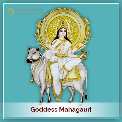 Goddess Mahagauri – Eighth Day Of Navratri