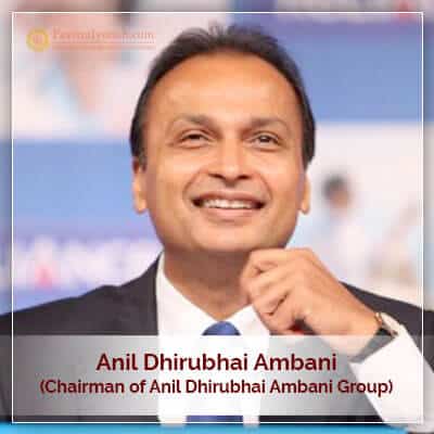 About Anil Dhirubhai Ambani Horoscope