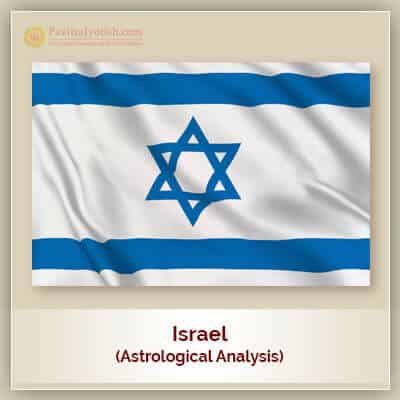 Israel Horoscope Chart PavitraJyotish