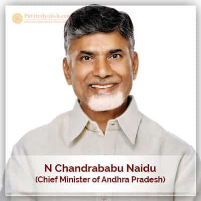 About N Chandrababu Naidu Horoscope