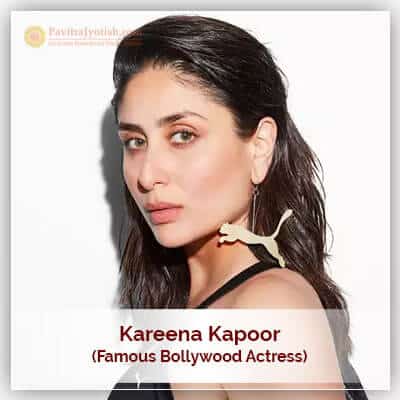 About Kareena Kapoor Horoscope