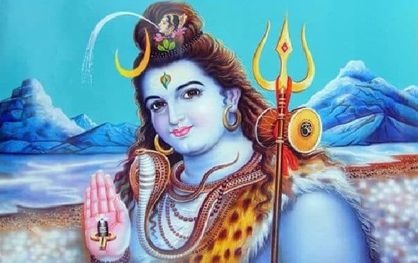 Lord Shiva as Neelkanth By PavitraJyotish