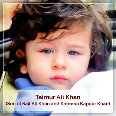 Taimur Ali Khan Horoscope Astrology PavitraJyotish