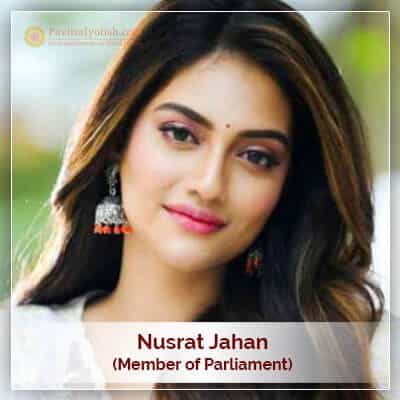 Nusrat Jahan Horoscope Astrology PavitraJyotish