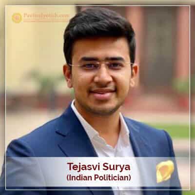 Tejasvi Surya Horoscope Astrology PavitraJyotish