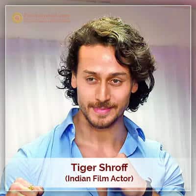 Tiger Shroff Horoscope Astrology PavitraJyotish