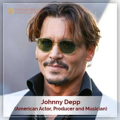 Johnny Depp Horoscope Chart PavitraJyotish