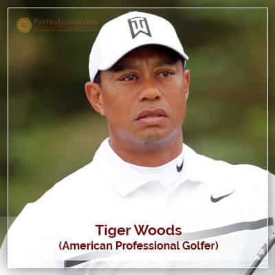 Tiger Woods Horoscope Astrology PavitraJyotish