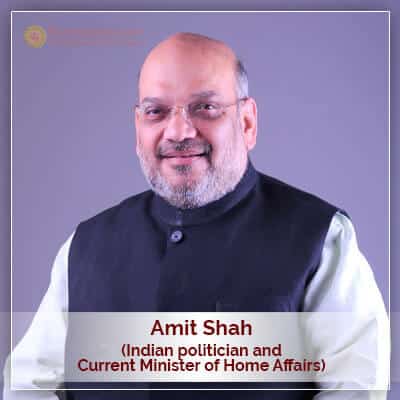 About Amit Shah Horoscope