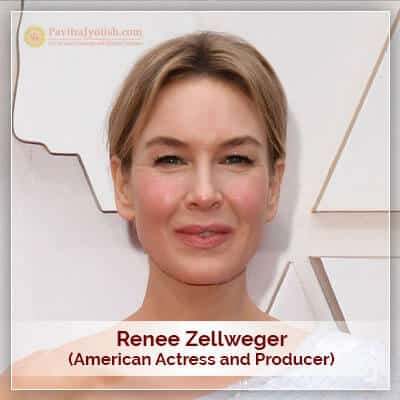 Renee Zellweger Horoscope PavitraJyotish