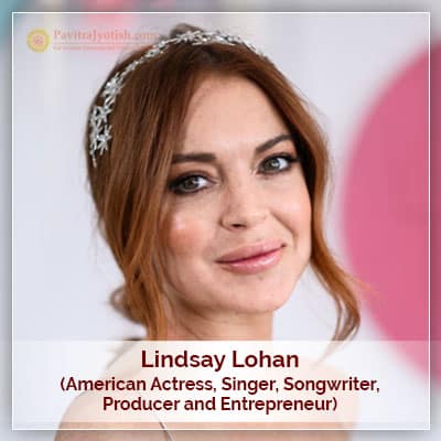 About Lindsay Lohan Horoscope