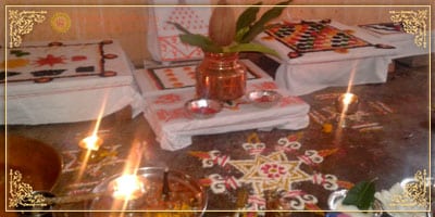 Starting of Puja PavitraJyotish