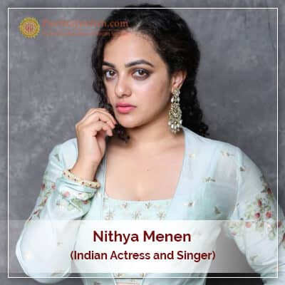 Nithya Menen Astrology PavitraJyotish