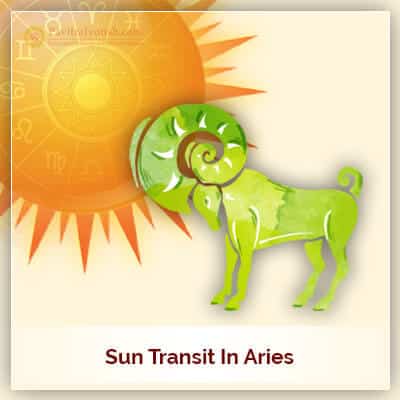 Sun Transit Aries On 14th April 2021