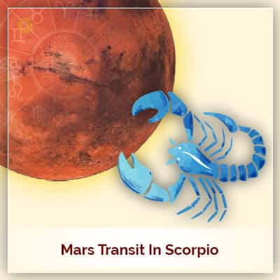 Mars Transit Scorpio On 05 December 2021 PavitraJyotish