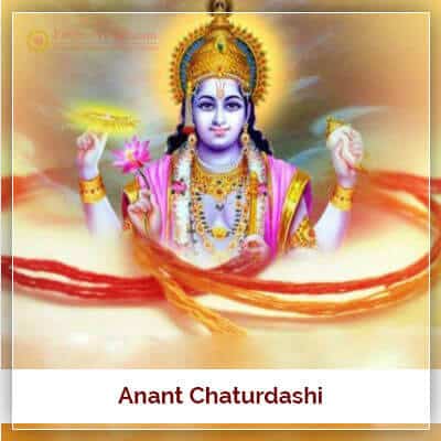 Anant Chaturdashi Vrat