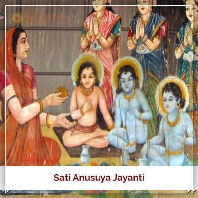 Sati Ansuya Jayanti