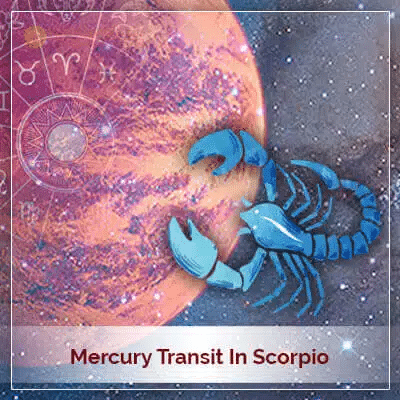 Mercury Transit Scorpio 13 November 2022