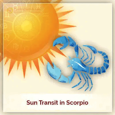 Sun Transit Scorpio 16 November 2022 PavitraJyotish