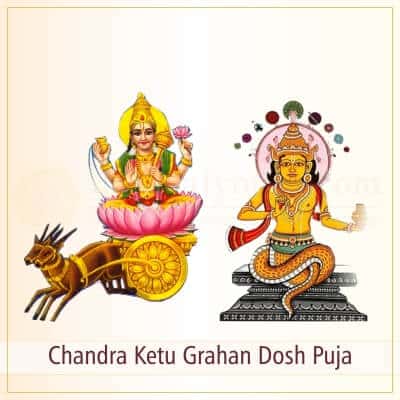 Chandra Ketu Grahan Dosh Shanti Puja