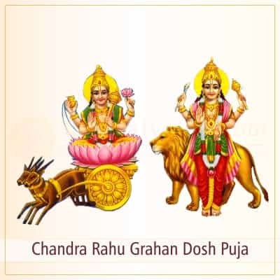 Chandra Rahu Grahan Dosh Shanti Puja