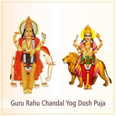 Guru Rahu Chandal Dosh Puja