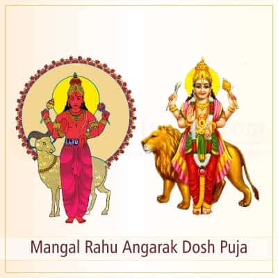 Mangal Rahu Angarak Dosh Puja