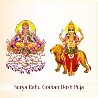 Surya Rahu Grahan Dosh Shanti Puja